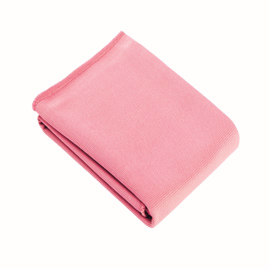 Window Cloth, pink - LC