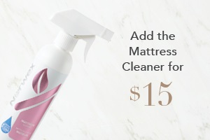 Spend $115 and get Mattress Cleaner for $15