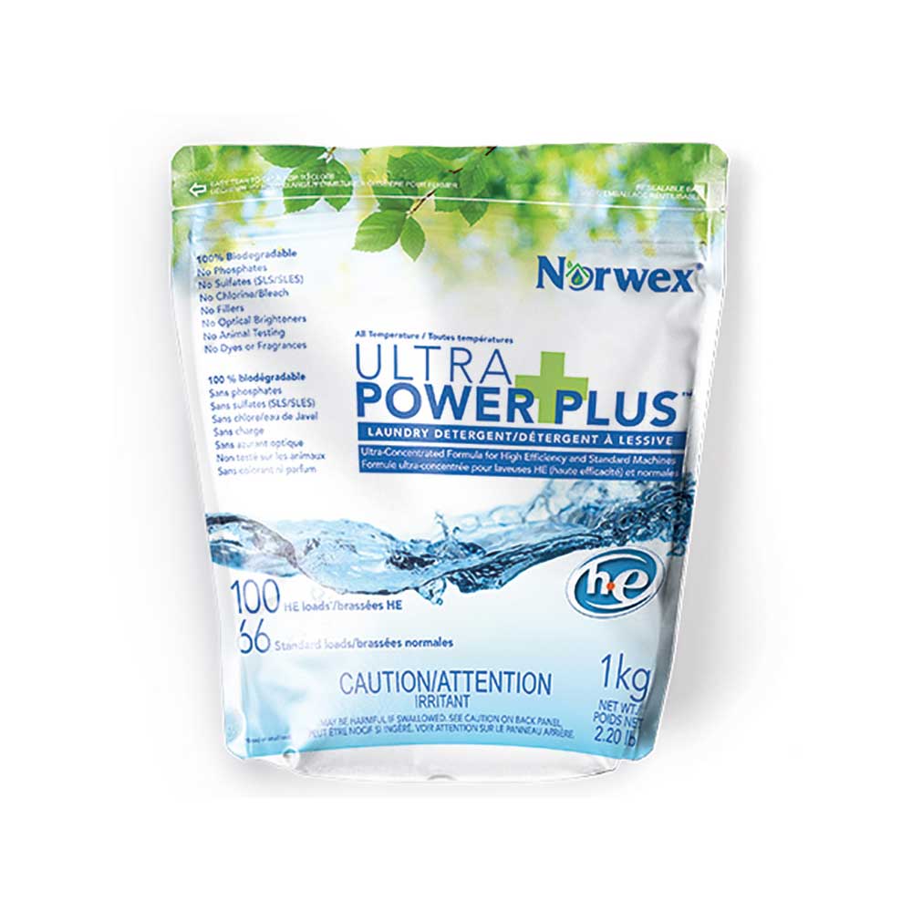 Ultra Power Plus™ Laundry Detergent - HE 1kg
