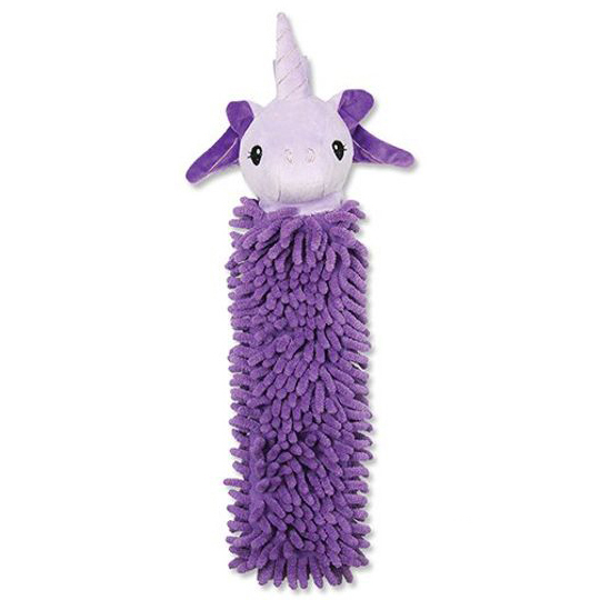 Pet To Dry, purple unicorn