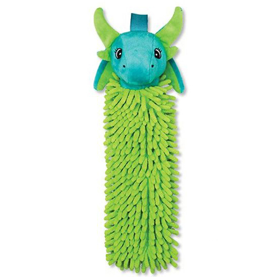 Kids Pet To Dry (toalla de felpilla para niños), dragón - VENTA!