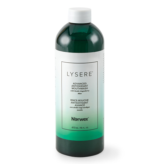 Lysere™ Advanced Antioxidant Mouthwash, mint