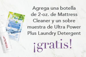 Your order qualifies you to add the Mattress Cleaner 2 oz. and the UPP Single Sachet for FREE!