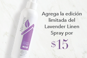 Your order qualifies you to buy the Lavender Linen Spray for $15!