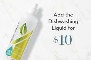 Your order qualifies you to buy the Dishwashing Liquid for $10!